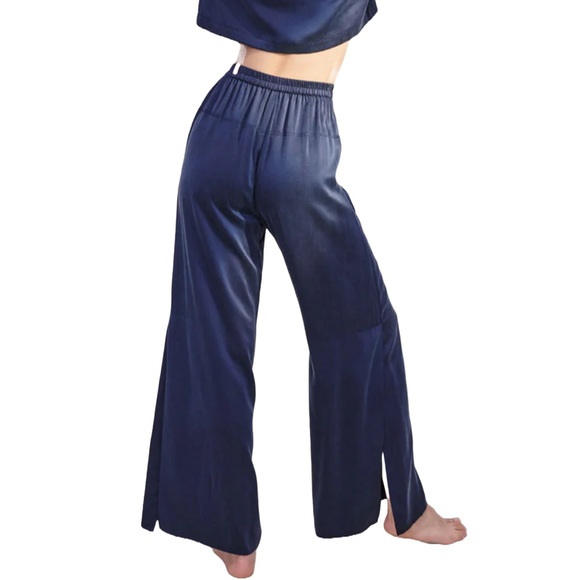 lunya Other - NWOT NAVY Lunya 100% Washable Silk Pajama Pants
